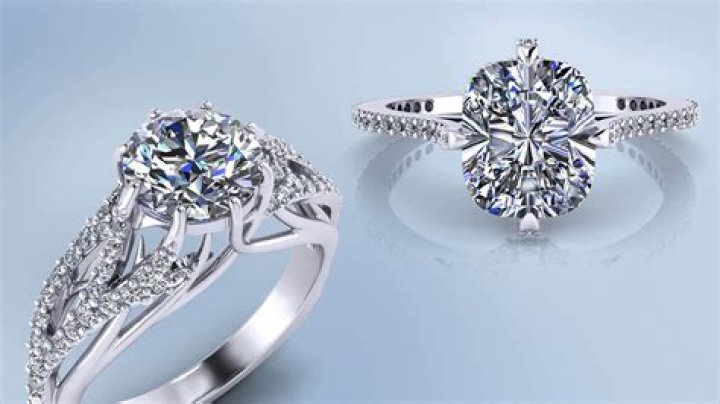 Is silver OK for an engagement ring?