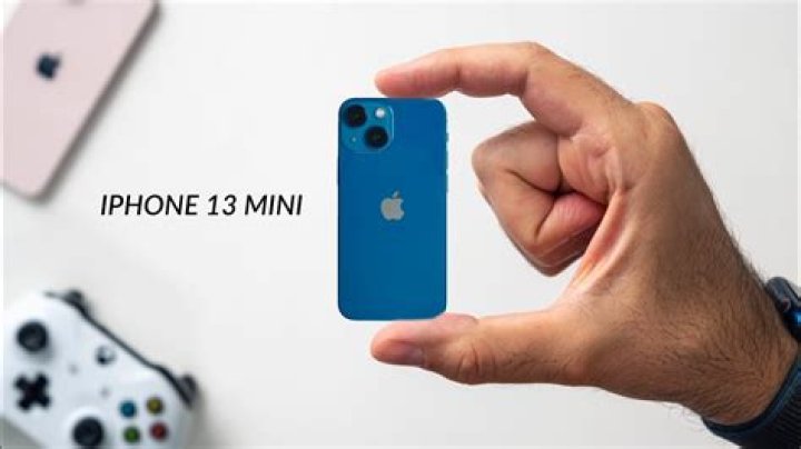 Is the 13 mini too small?