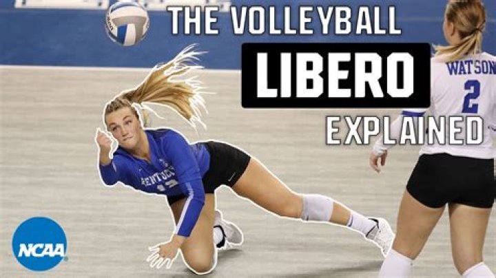 Is the libero the best player on a volleyball team?