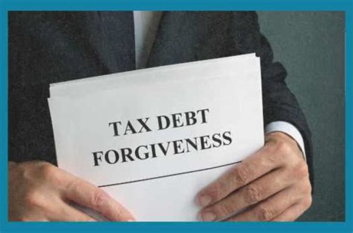 Is there a one time tax forgiveness?