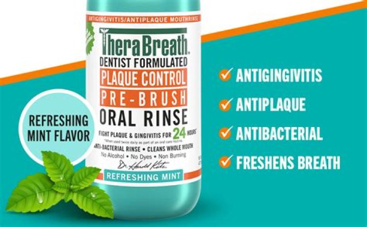 Is there an antibacterial mouthwash for dogs?