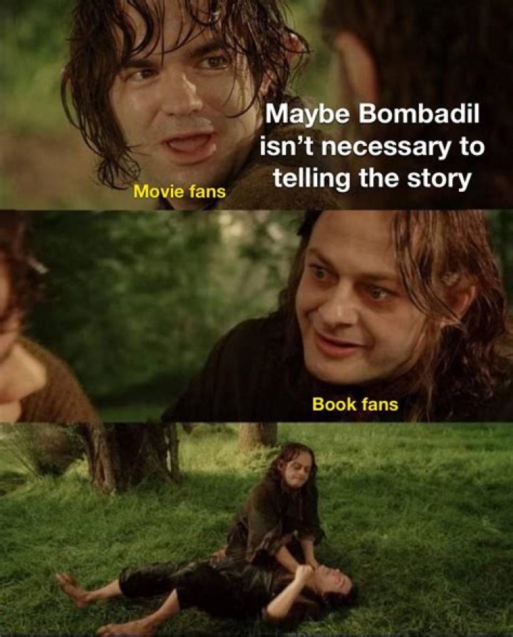Is Tom Bombadil necessary?