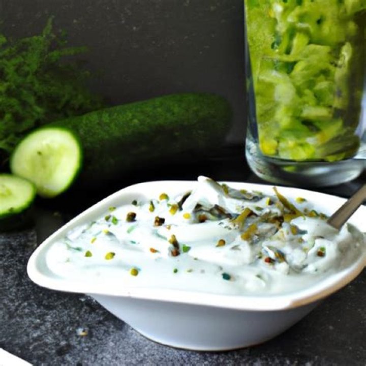 Is tzatziki sauce healthy?