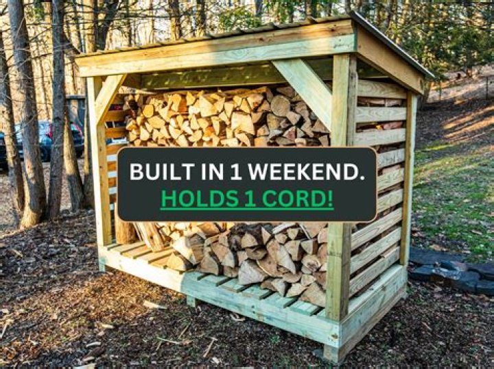 Should firewood be covered in the summer?