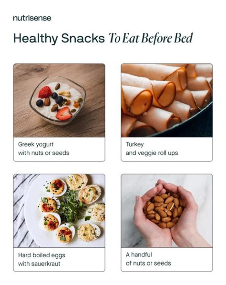 Should I eat eggs before bed?