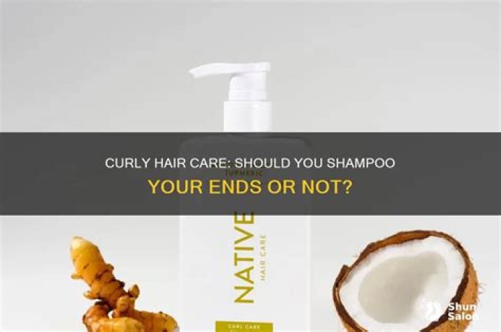 Should you shampoo your ends?