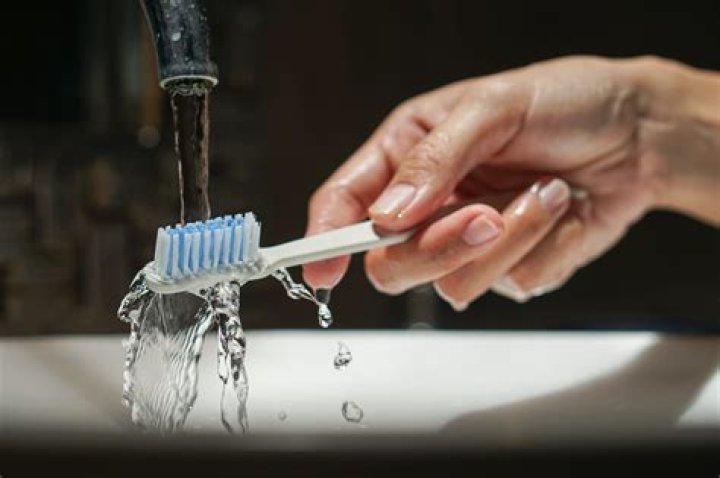 Should your toothbrush be wet or dry?
