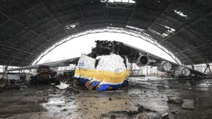 Was An-225 destroyed?