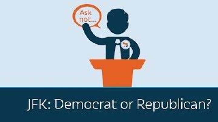 Was JFK a Republican?