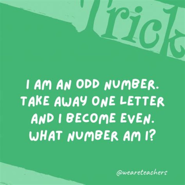 What's a trick question?