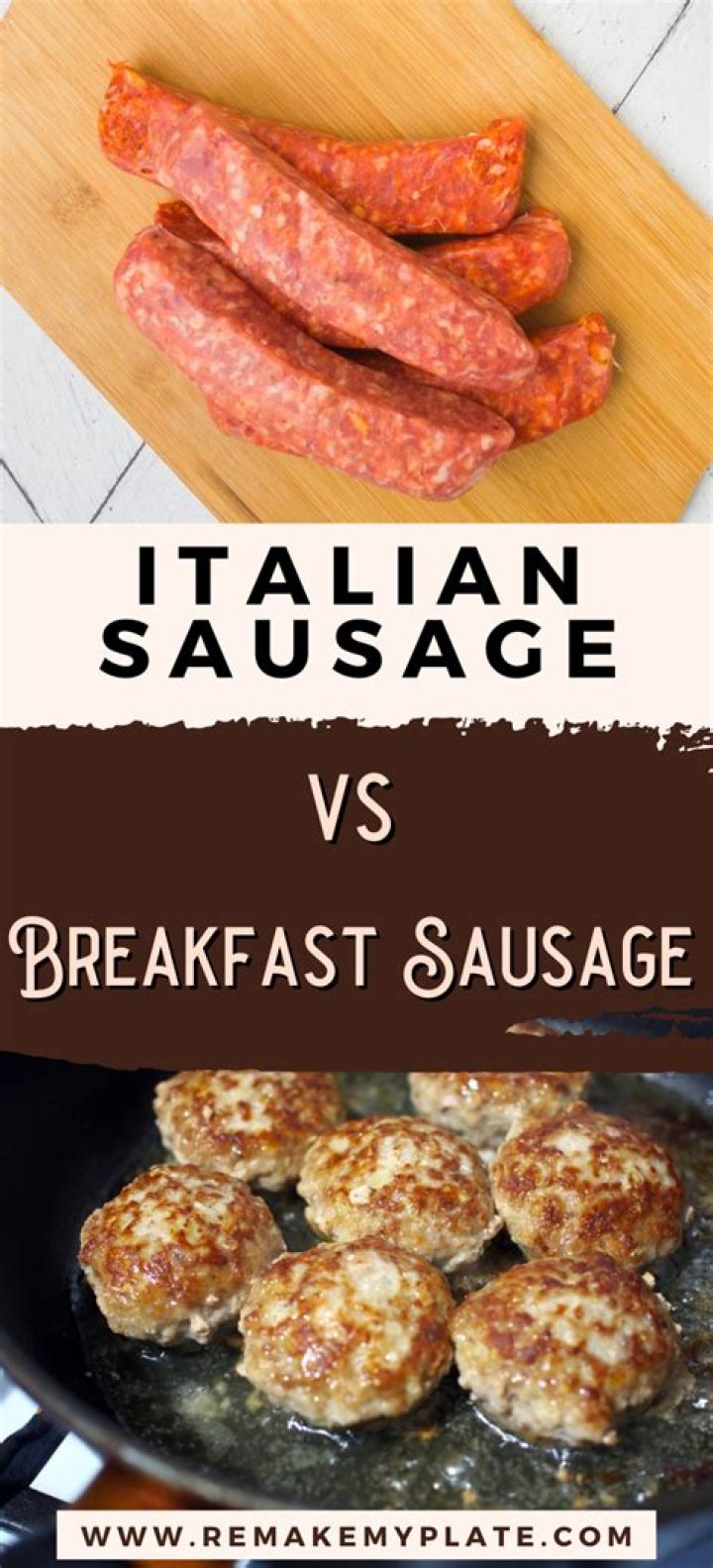 What's the difference between sweet Italian sausage and mild Italian sausage?