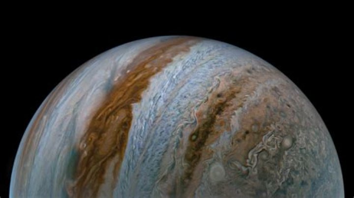 What's under Jupiter's clouds?