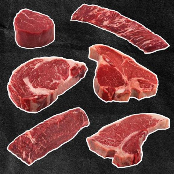 What animal is steak?