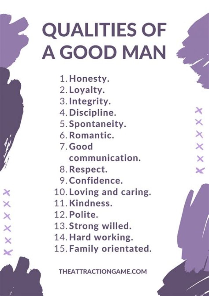 What are attractive qualities in a guy?