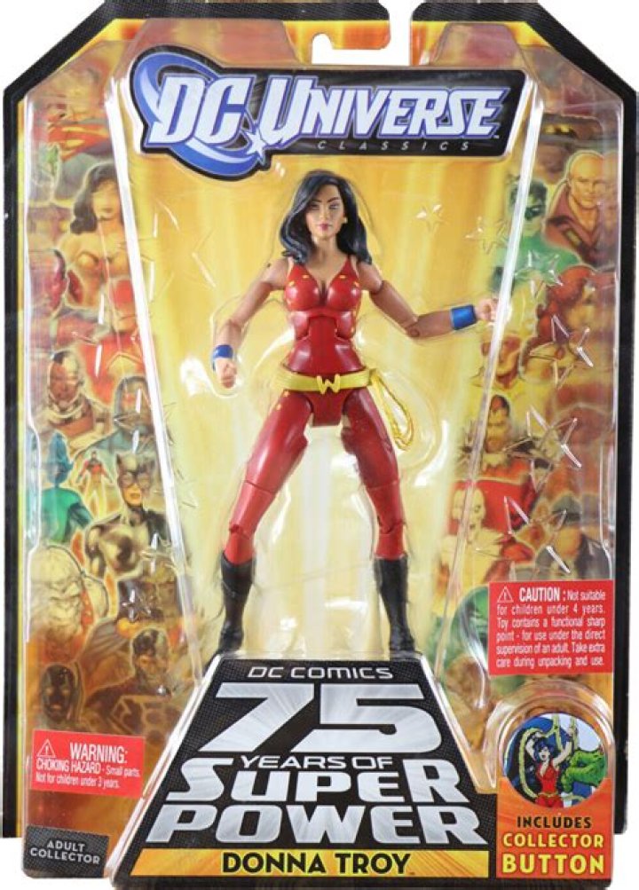 What are Donna Troy's powers?