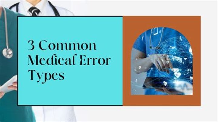 What are examples of latent errors in healthcare?
