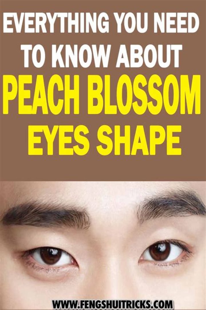 What are peach eyes?