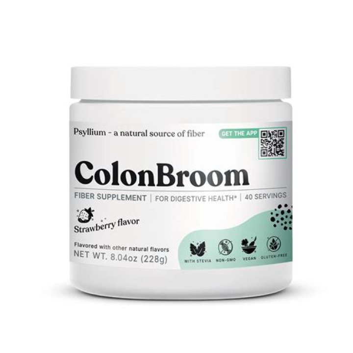 What are the ingredients in colon broom?