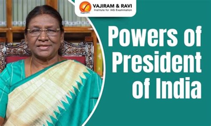 What are the limits on the powers of the president?