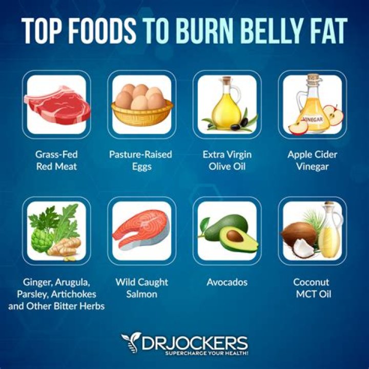 What burns belly fat the most?