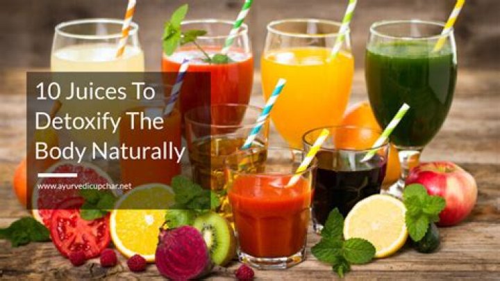 What can I drink to detox my body?