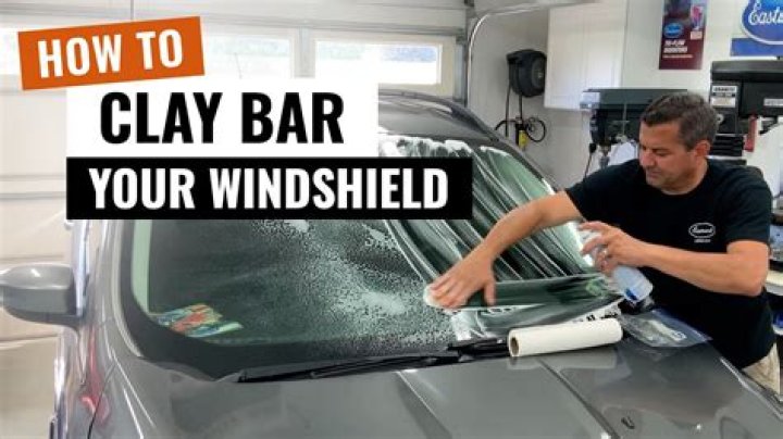 What can I use instead of a clay bar?
