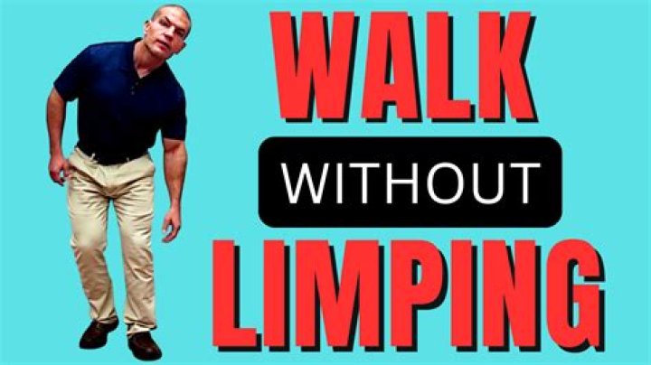 What causes you to walk with a limp?