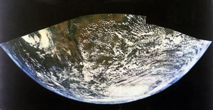 What color is Earth from space?