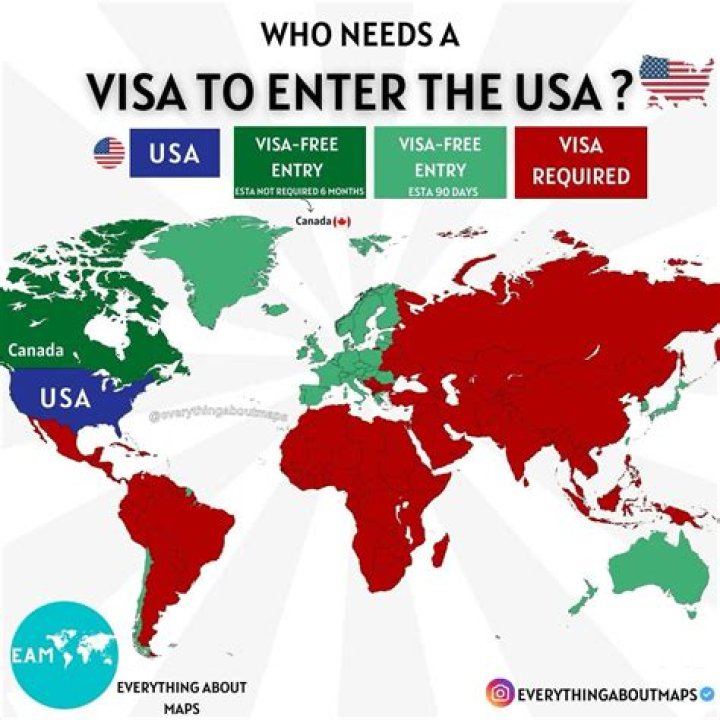 What countries should you not visit?