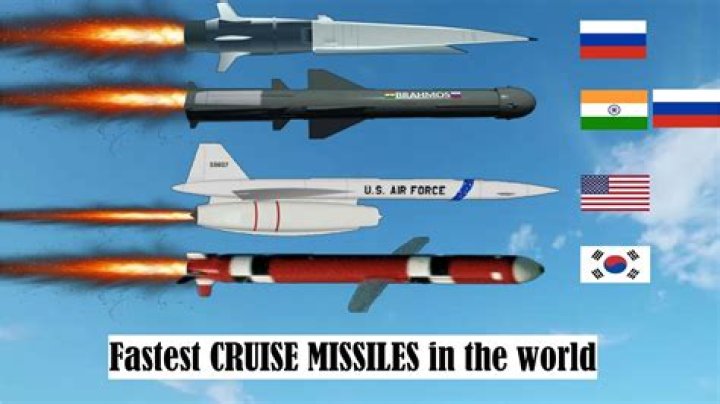What country has the biggest missile?