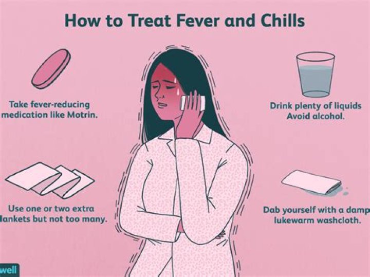 What do chills feel like?