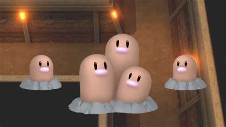 What do the Digletts do in the Grand underground?