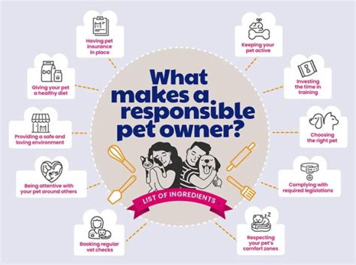 What do you think are the most important parts of responsible pet ownership?