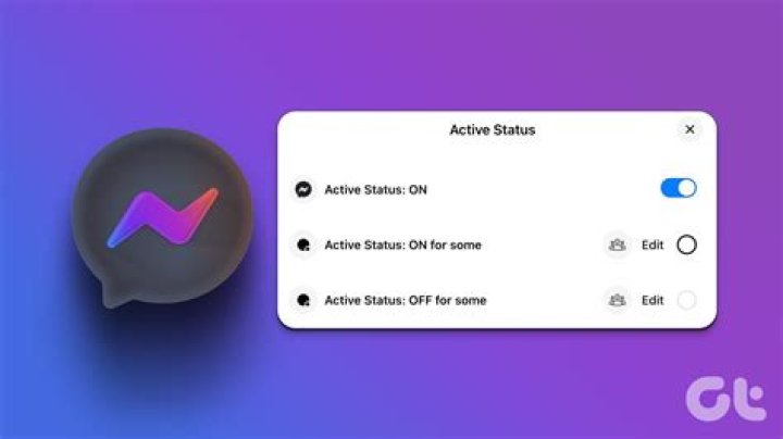 What does a purple tick mean on Messenger?