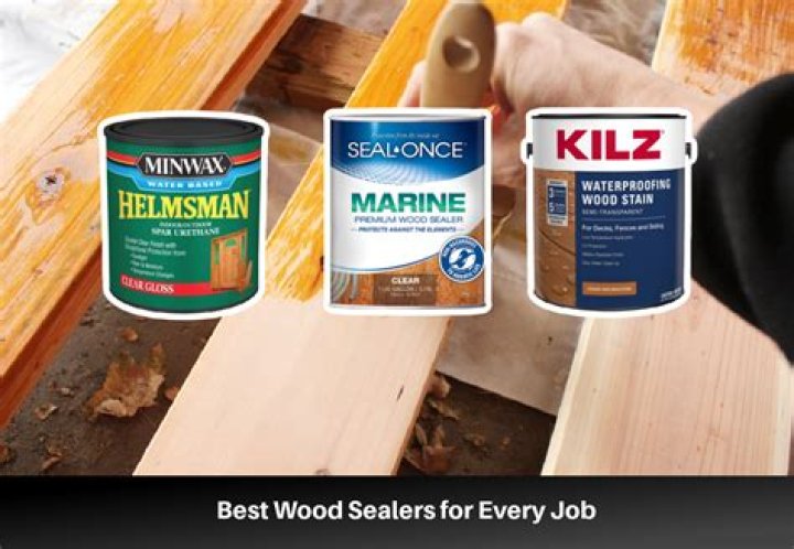 What does a sealer do on wood?