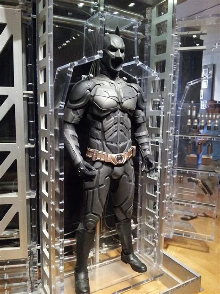 What Does Batman put on his eyes?