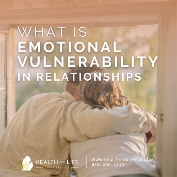 What does being emotionally vulnerable mean?