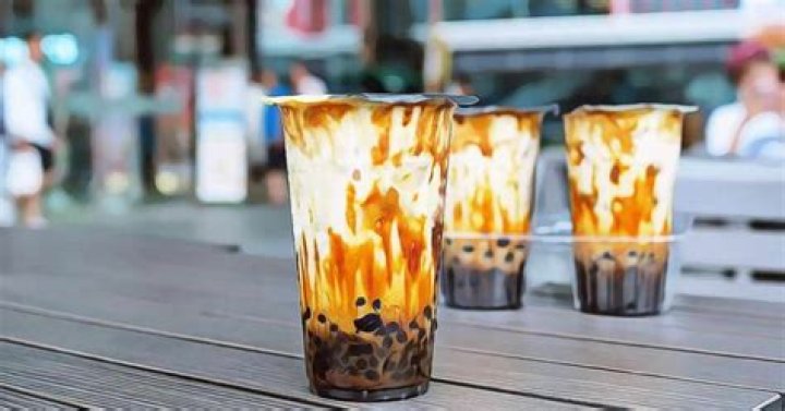 What does Brown Sugar boba taste like?