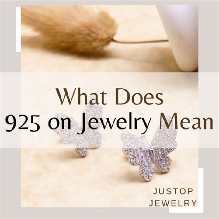 What does CG mean on jewelry?