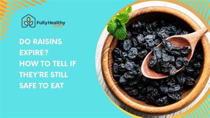 What does raisins do for your body?