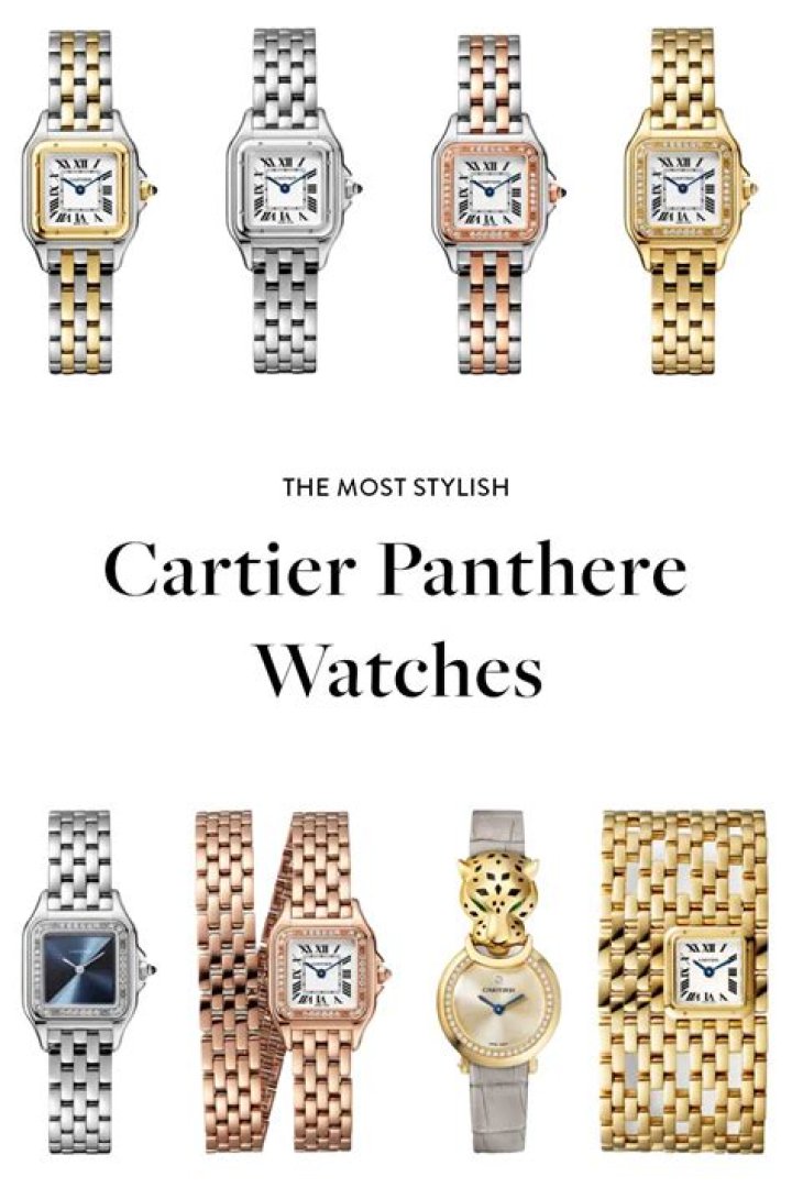 What does the Cartier panther mean?