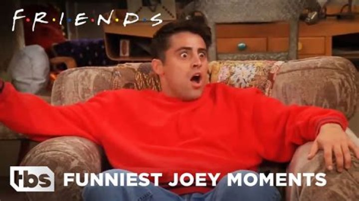What fake name does Joey use in Friends?