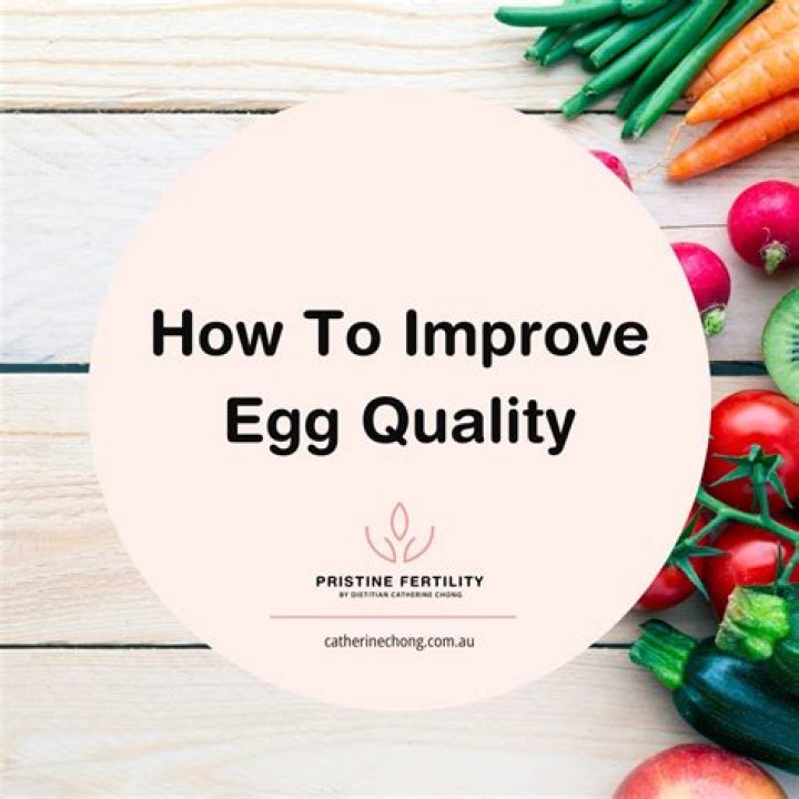 What foods improve egg quality?