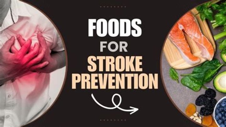 What foods prevent a stroke?