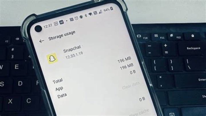 What happens if I clear data on Android phone?