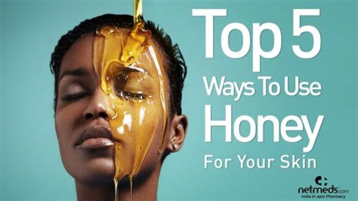 What happens if we apply honey on face daily?