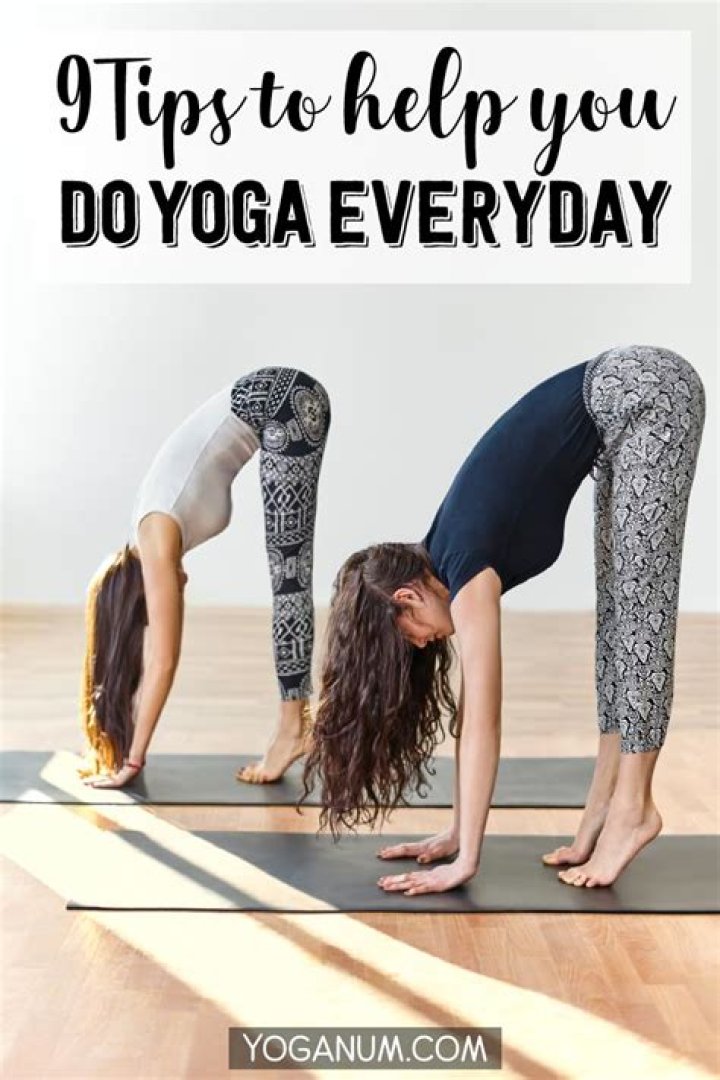 What happens if you do yoga everyday for a month?