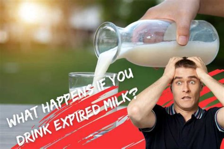 What happens if you put a fish in milk?