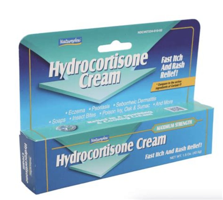 What happens if you use hydrocortisone cream too much?