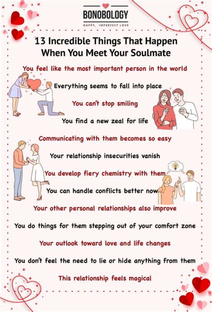 What happens when two soulmates meet?